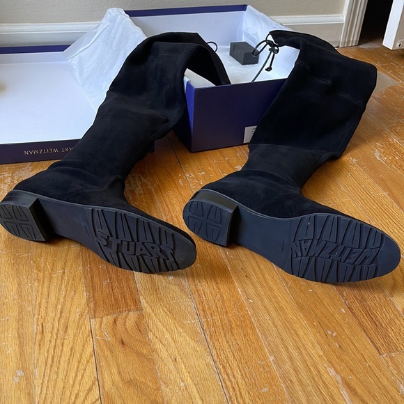 Stuart Weitzman Lowland Boots - Picture 3 of 8
